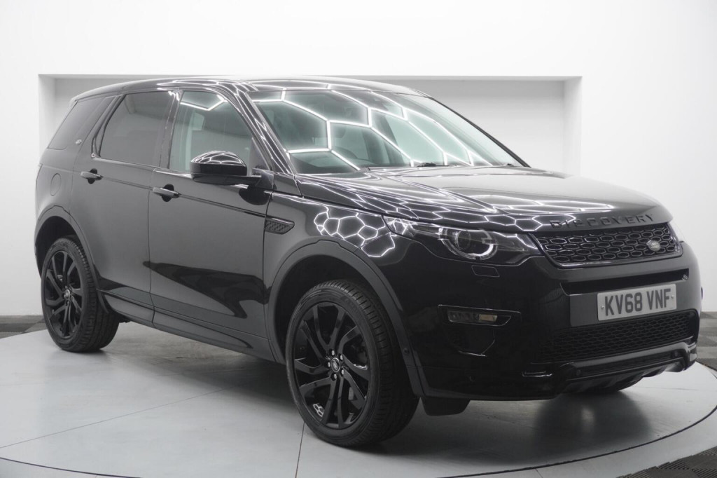 2018 Land Rover Discovery Sport