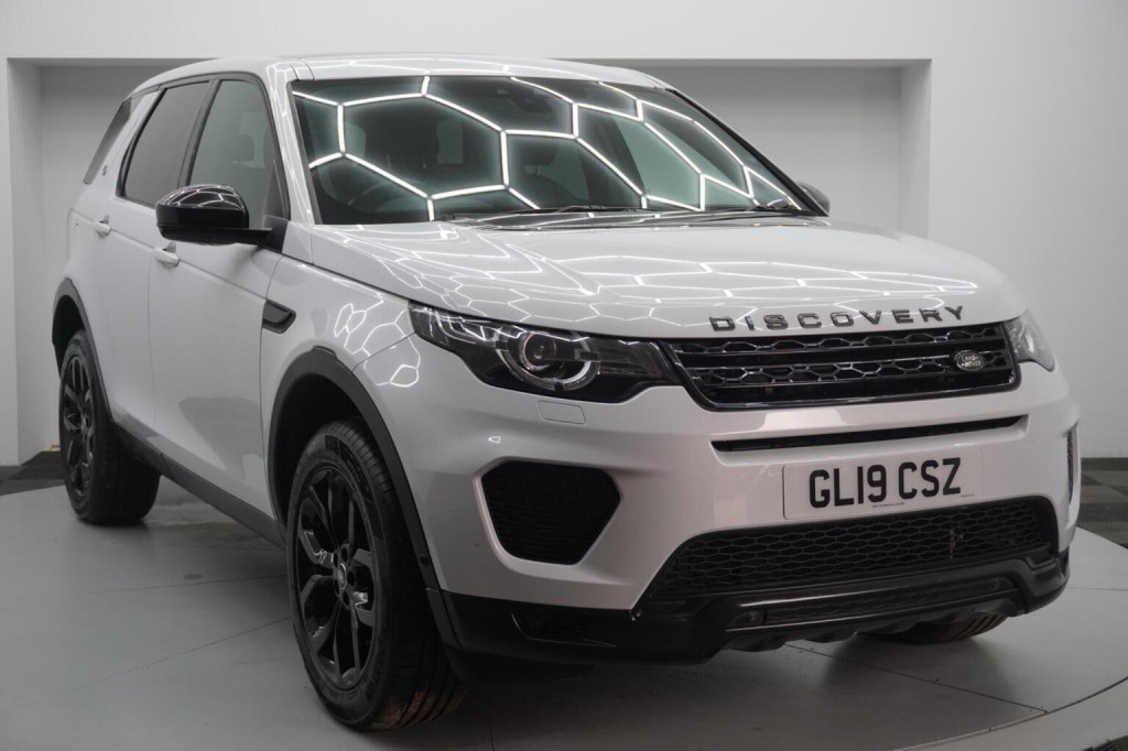 2019 Land Rover Discovery Sport