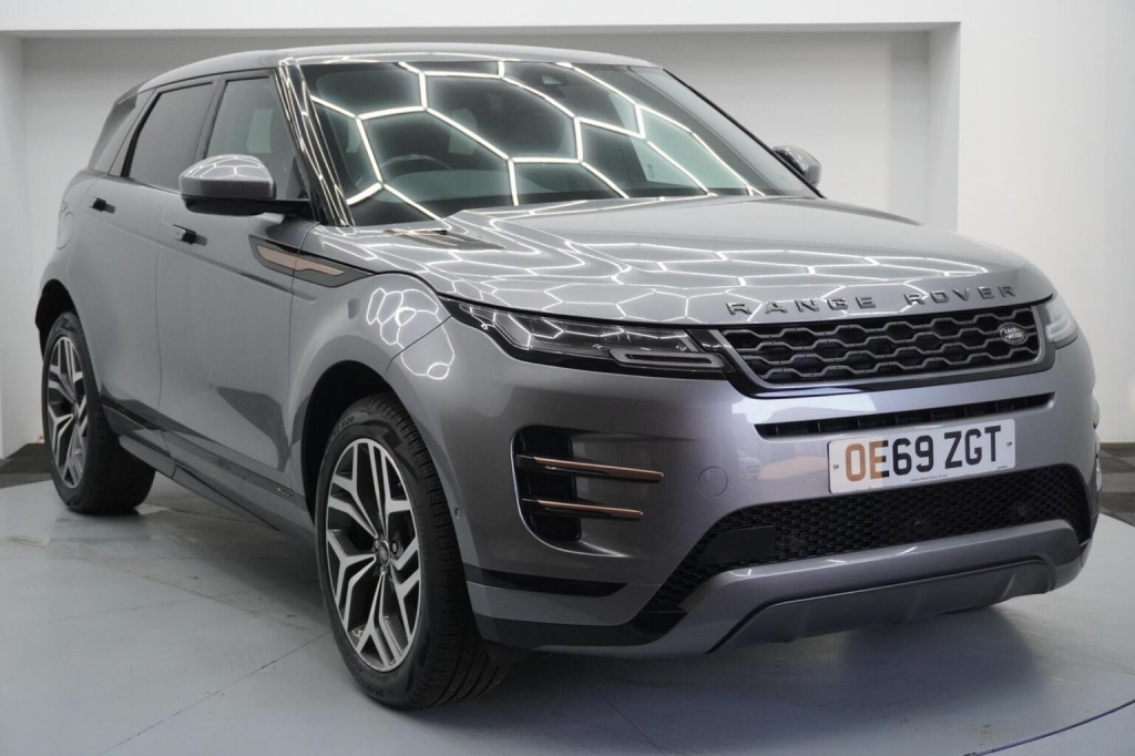 2020 Land Rover Range Rover Evoque